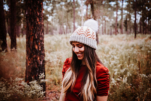 Pine Fair Isle Hat photo 7