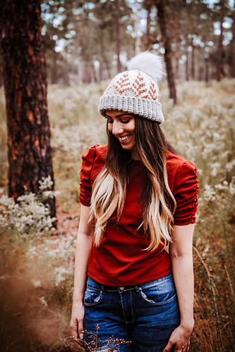 Pine Fair Isle Hat photo 9