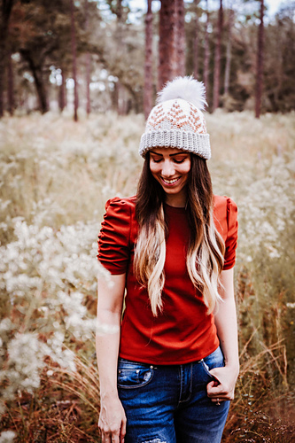 Pine Fair Isle Hat photo 6