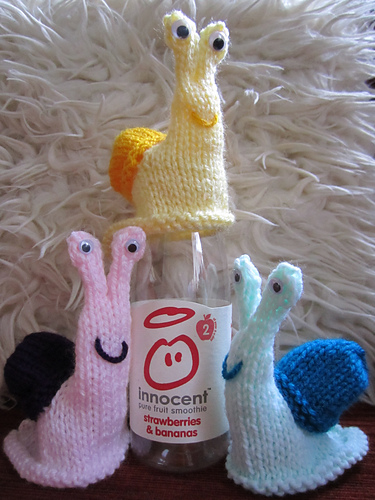 The Big Knit Snail Hat photo 1