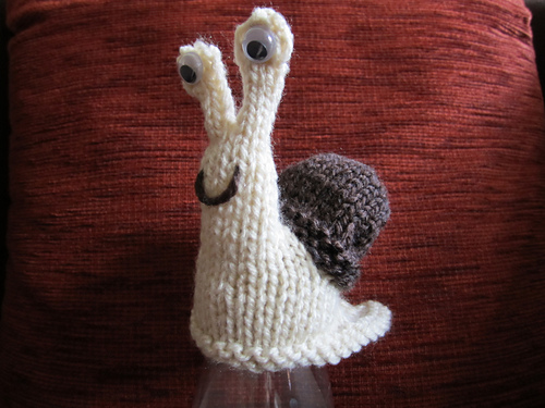 The Big Knit Snail Hat photo 2