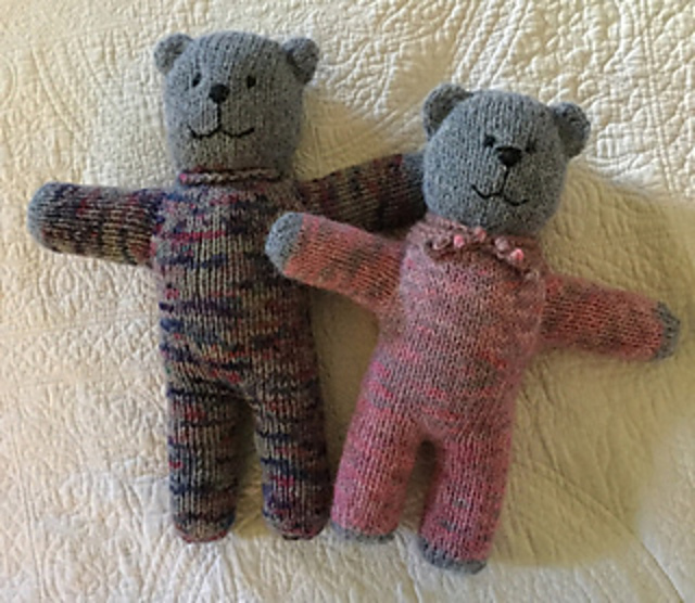 Top Down Seamless Bear