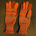 Knitting Gloves in worsted weight yarn photo 3