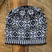 Winter Night Beanie pattern 