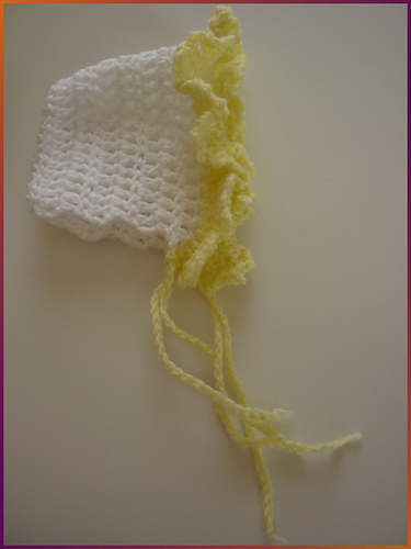 Sunflower Angel Layette photo 3