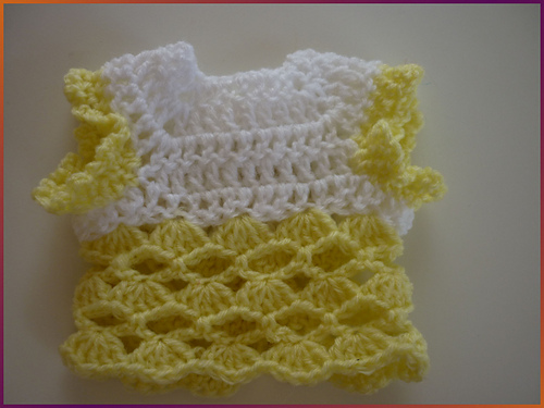 Sunflower Angel Layette photo 4
