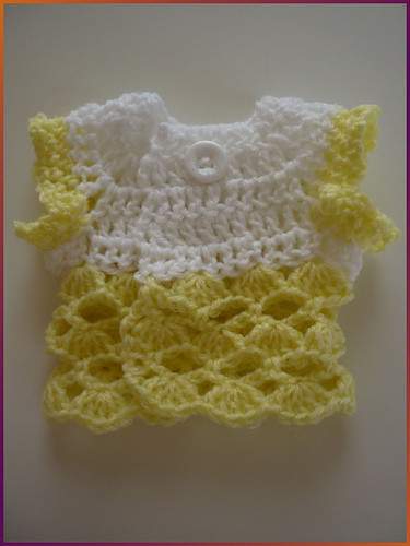 Sunflower Angel Layette photo 5