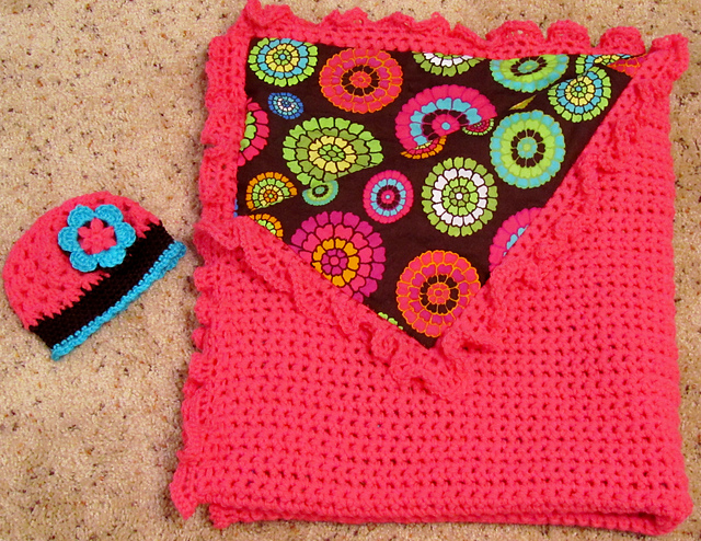 Ravelry: shelli34 s Fabric Crochet Blanket