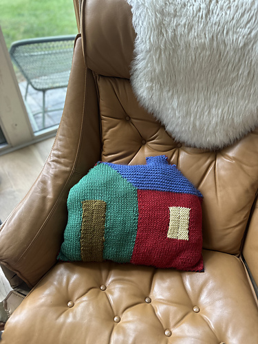 Homesick Pillow