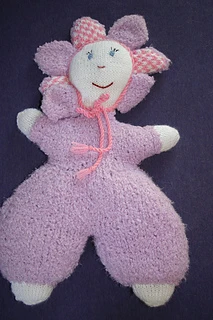 Lavendar Doll