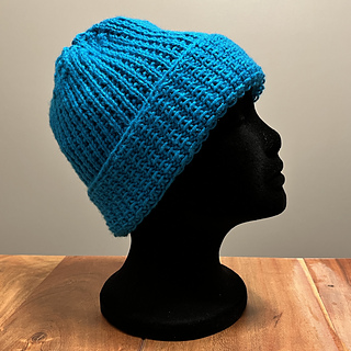 Rib pattern dominant, barrel brim