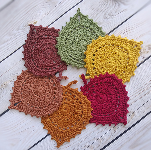 Leaf Coasters - byshilao