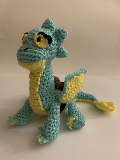 water dragon plush