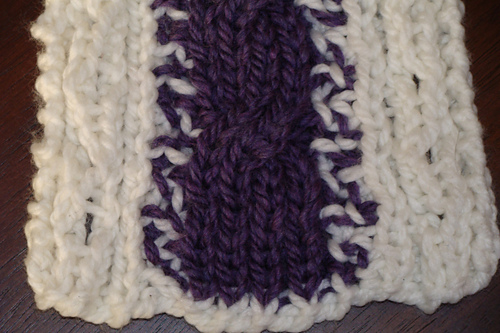 Center of Attention hat and scarf set photo 3