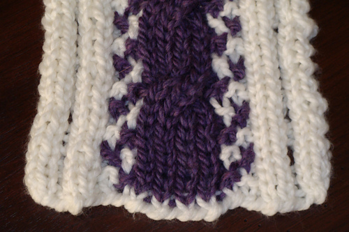 Center of Attention hat and scarf set photo 2