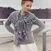 Knappesjal pattern 