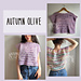 morse code colorwork tee pattern 