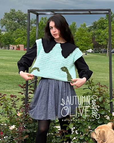 nessie colorwork & sweater tee