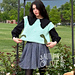 nessie colorwork & sweater tee pattern 