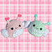 2-in-1 Lovebug pattern