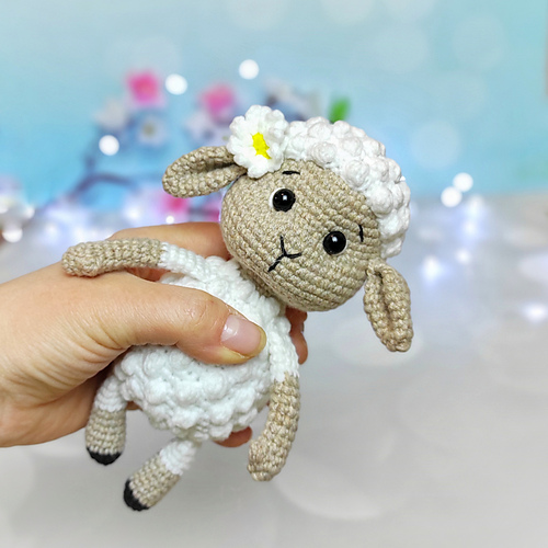 Ravelry: Sheep Amigurumi pattern by Anastasia Erokhina