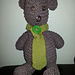Teddy Bear Tie pattern 