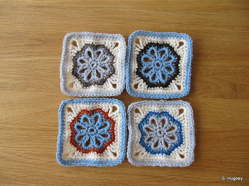 Flower Granny Square photo 2