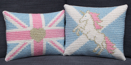 Ravelry: Granny Square Cushion pattern by Amanda Clark