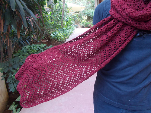 Chevron Lace Wrap photo 7