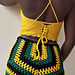 Granny stripes shorts photo 3