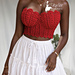 Bustier top pattern