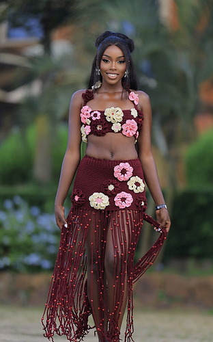 Flower skirt