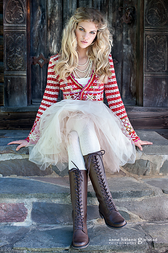 Bolero Fritt etter Fana - Sidsel J. Høivik