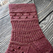 Playground Socks pattern 