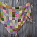 Scrapbook Shawl pattern 
