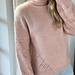 DiamondLine_Sweater_Rollneck pattern 