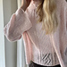 Facet sweater highneck pattern