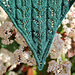 Tiny Leaves Bandana pattern 