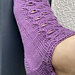 Autobahn A4 Schlagloch Socken pattern 