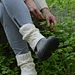 La Montanara Boot Cuffs pattern 