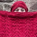Boomerang Cowl pattern 