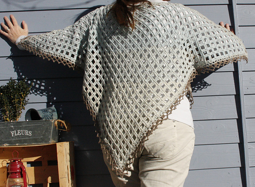 Poncho + Schal "Linlithgow" photo 2