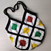 Borsa mattonelle Arlecchino pattern 