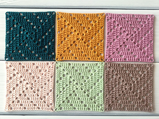 Ravelry: Beginner Granny Square pattern by SimpleDaisyCrochet