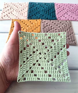 Ravelry: Beginner Granny Square pattern by SimpleDaisyCrochet
