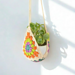 Burst Sunflower Plant Hanger pattern 