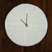 Always Time for Knitting Cable Clock pattern 
