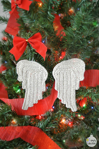 Ravelry: Tiny Angel Wings pattern by Celina Lane