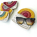 Rainbow Crochet Glasses Case & Crossbody Bag 093 photo 4