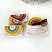Rainbow Crochet Glasses Case & Crossbody Bag 093 photo 3